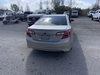 2014 Toyota Camry Hybrid LE