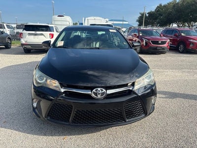 2017 Toyota Camry SE