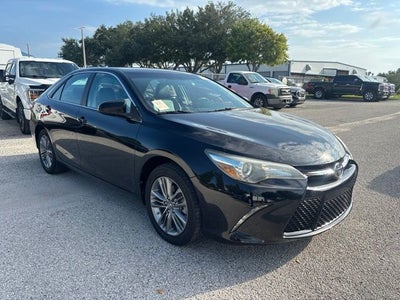 2017 Toyota Camry SE