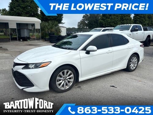 2020 Toyota Camry LE