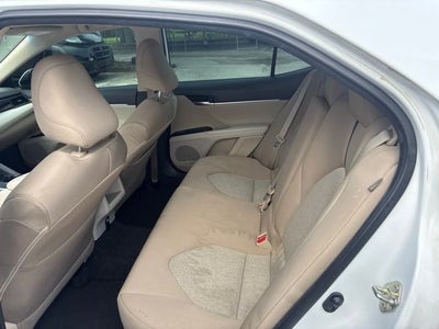 2020 Toyota Camry LE