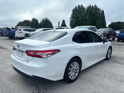 2020 Toyota Camry LE