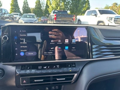 2025 Toyota Camry XSE