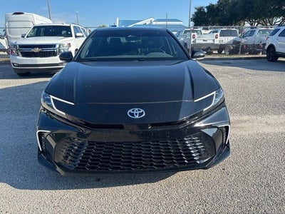 2025 Toyota Camry XSE