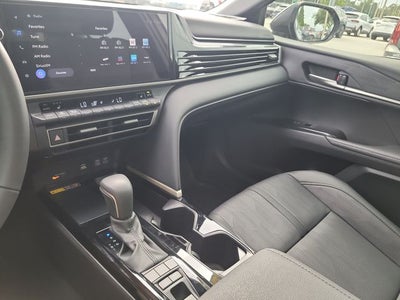 2025 Toyota Camry XSE