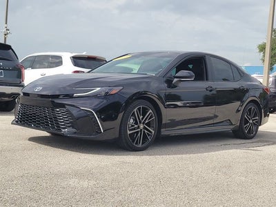 2025 Toyota Camry XSE