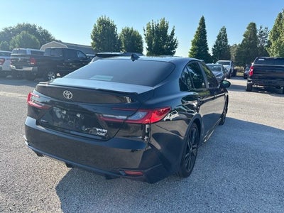 2025 Toyota Camry XSE