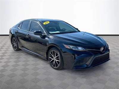 2021 Toyota Camry SE