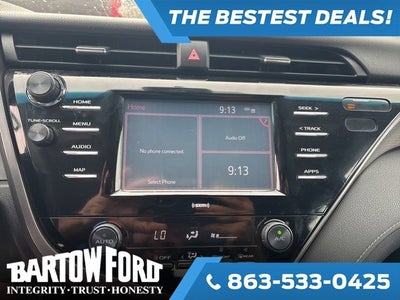 2020 Toyota Camry SE