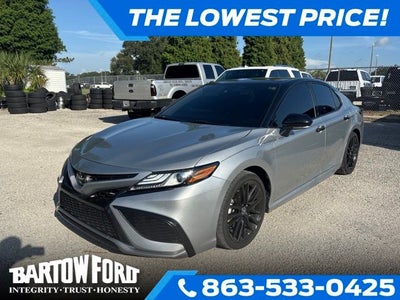 2023 Toyota Camry XSE