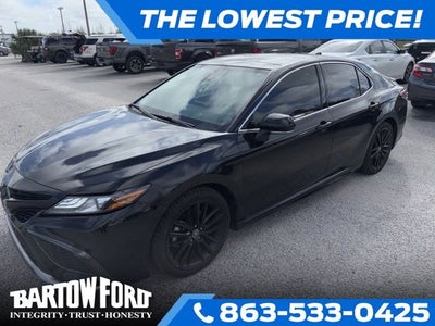 2022 Toyota Camry XSE