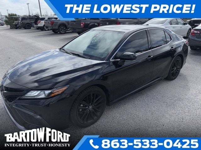 2022 Toyota Camry XSE