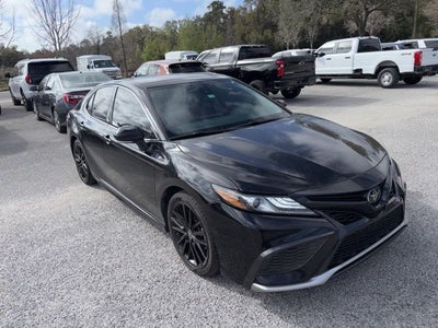 2022 Toyota Camry XSE