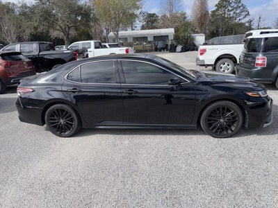 2022 Toyota Camry XSE