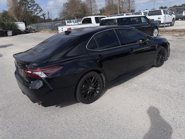 2022 Toyota Camry XSE