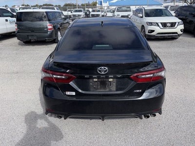 2022 Toyota Camry XSE