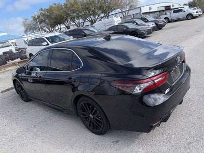 2022 Toyota Camry XSE