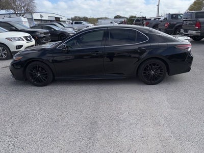 2022 Toyota Camry XSE