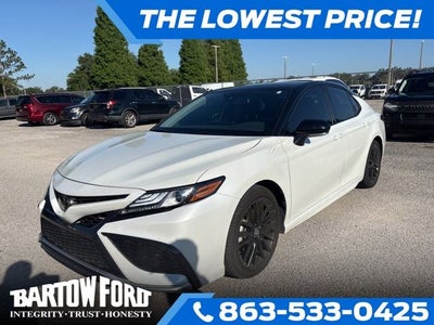 2023 Toyota Camry XSE