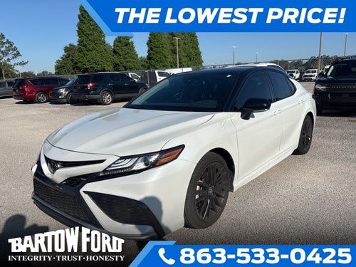2023 Toyota Camry XSE
