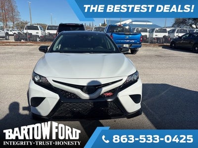 2021 Toyota Camry TRD V6
