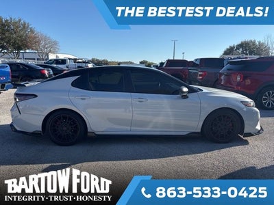 2021 Toyota Camry TRD V6
