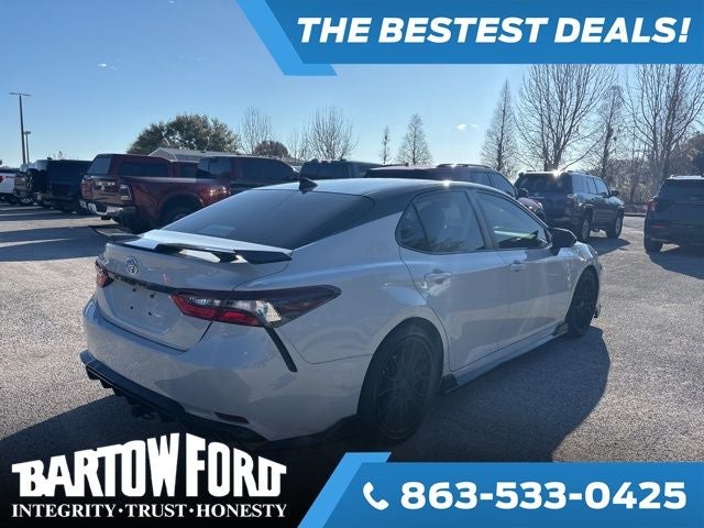 2021 Toyota Camry TRD V6