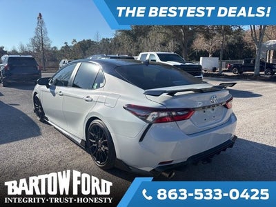 2021 Toyota Camry TRD V6