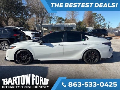 2021 Toyota Camry TRD V6