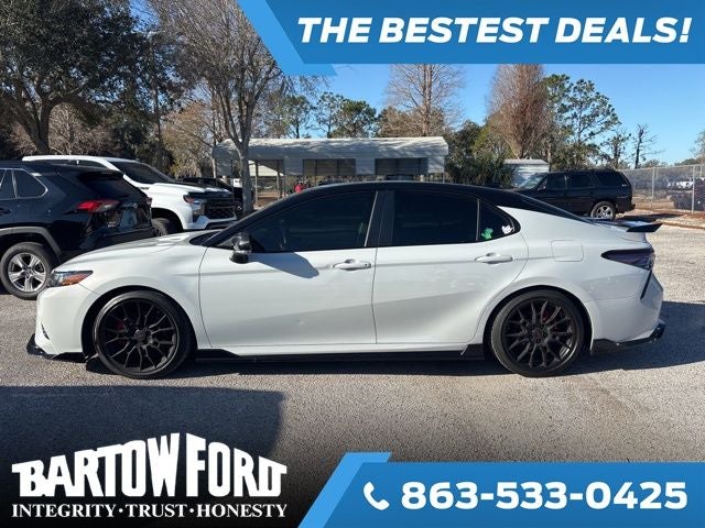 2021 Toyota Camry TRD V6