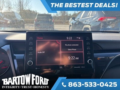 2021 Toyota Camry TRD V6