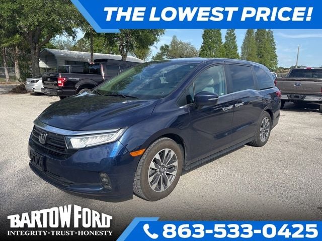 2022 Honda Odyssey EX-L 3.5 V-6