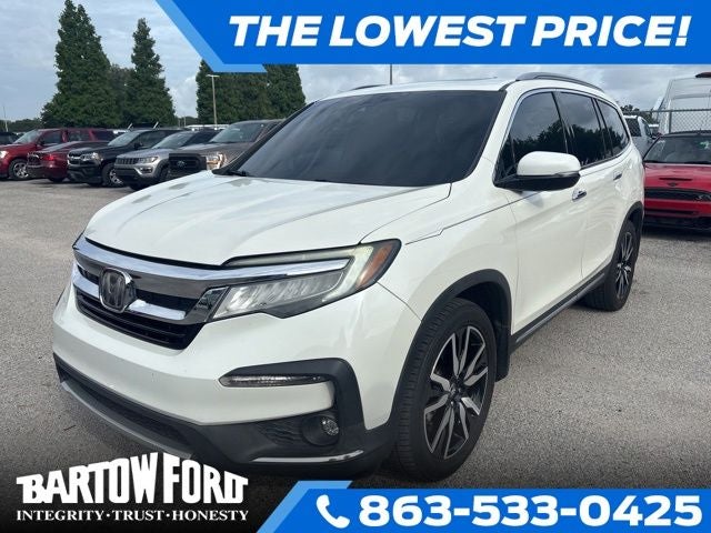 2019 Honda Pilot Touring 7 Passenger