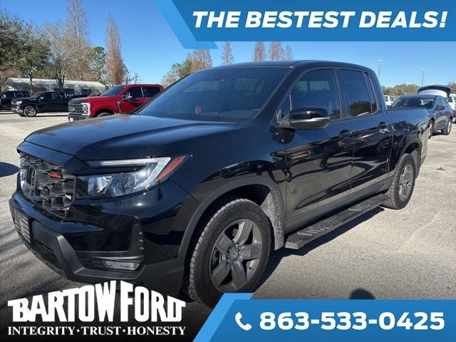 2025 Honda Ridgeline TrailSport 3.5 V6