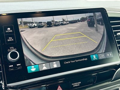 2025 Honda Ridgeline TrailSport 3.5 V6