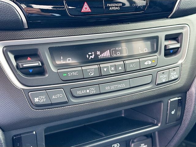 2025 Honda Ridgeline TrailSport 3.5 V6