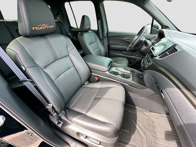 2025 Honda Ridgeline TrailSport 3.5 V6