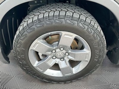 2025 Honda Ridgeline TrailSport 3.5 V6