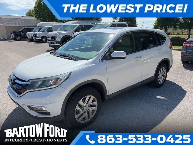 2016 Honda CR-V's photo