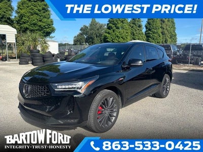 2022 Acura RDX A-Spec Advance Package SH-AWD