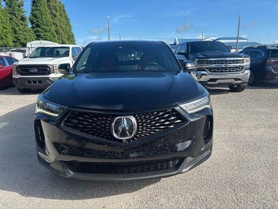 2022 Acura RDX A-Spec Advance Package SH-AWD