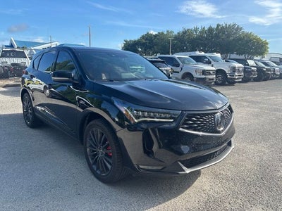 2022 Acura RDX A-Spec Advance Package SH-AWD
