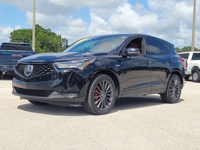 2022 Acura RDX A-Spec Advance Package SH-AWD