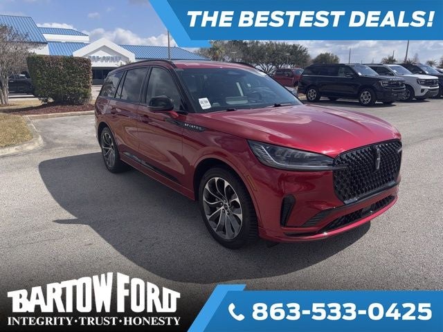 2025 Lincoln Aviator Premiere 3.0 V6