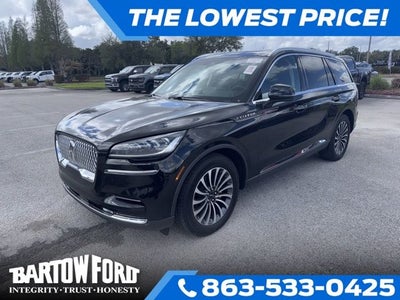 2023 Lincoln Aviator Standard PREMIUM PACKAGE