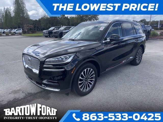 2023 Lincoln Aviator Standard PREMIUM PACKAGE
