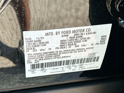 2023 Lincoln Aviator Standard PREMIUM PACKAGE