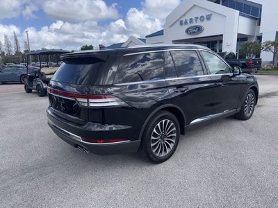 2023 Lincoln Aviator Standard PREMIUM PACKAGE