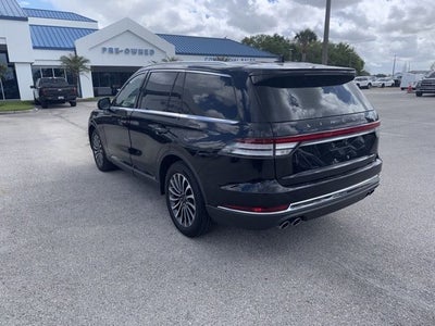 2023 Lincoln Aviator Standard PREMIUM PACKAGE