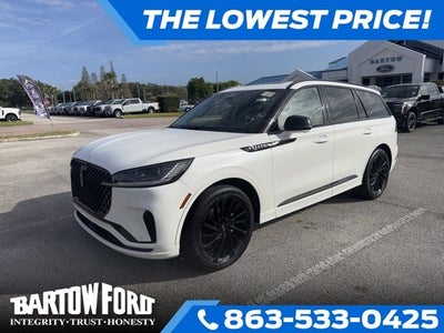 2025 Lincoln Aviator Reserve LUXURY & JET APPEARANCE